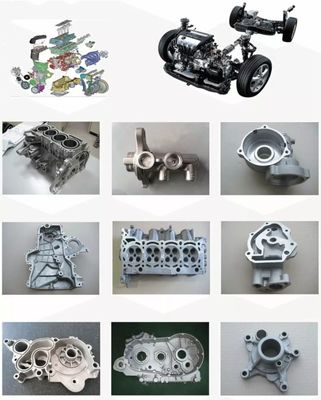 图解汽车零配件 底盘、制动与引擎三大系统的关键夹具解析